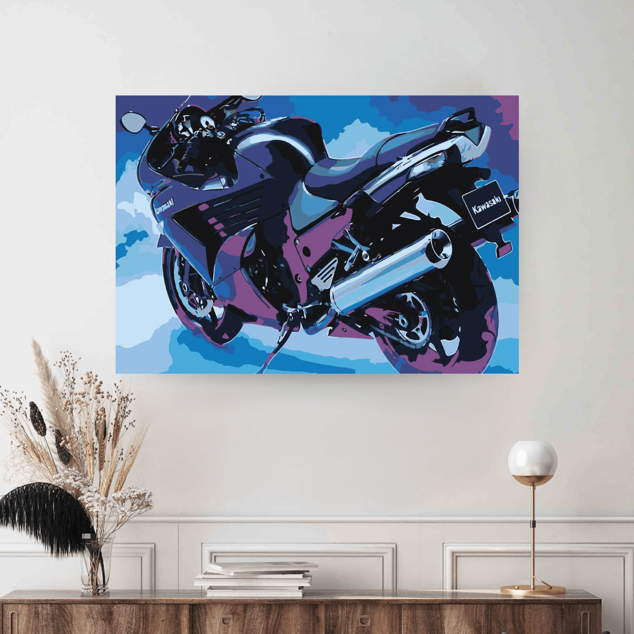Motociclete - Picturi pe Numere