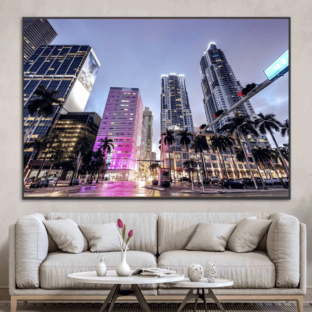 Colectie tablouri canvas - Orase: Tabloul este printat direct pe panza de inalta calitate, avand ca tema orase. Poate fi montat pe un sasiu optional pentru inramare.