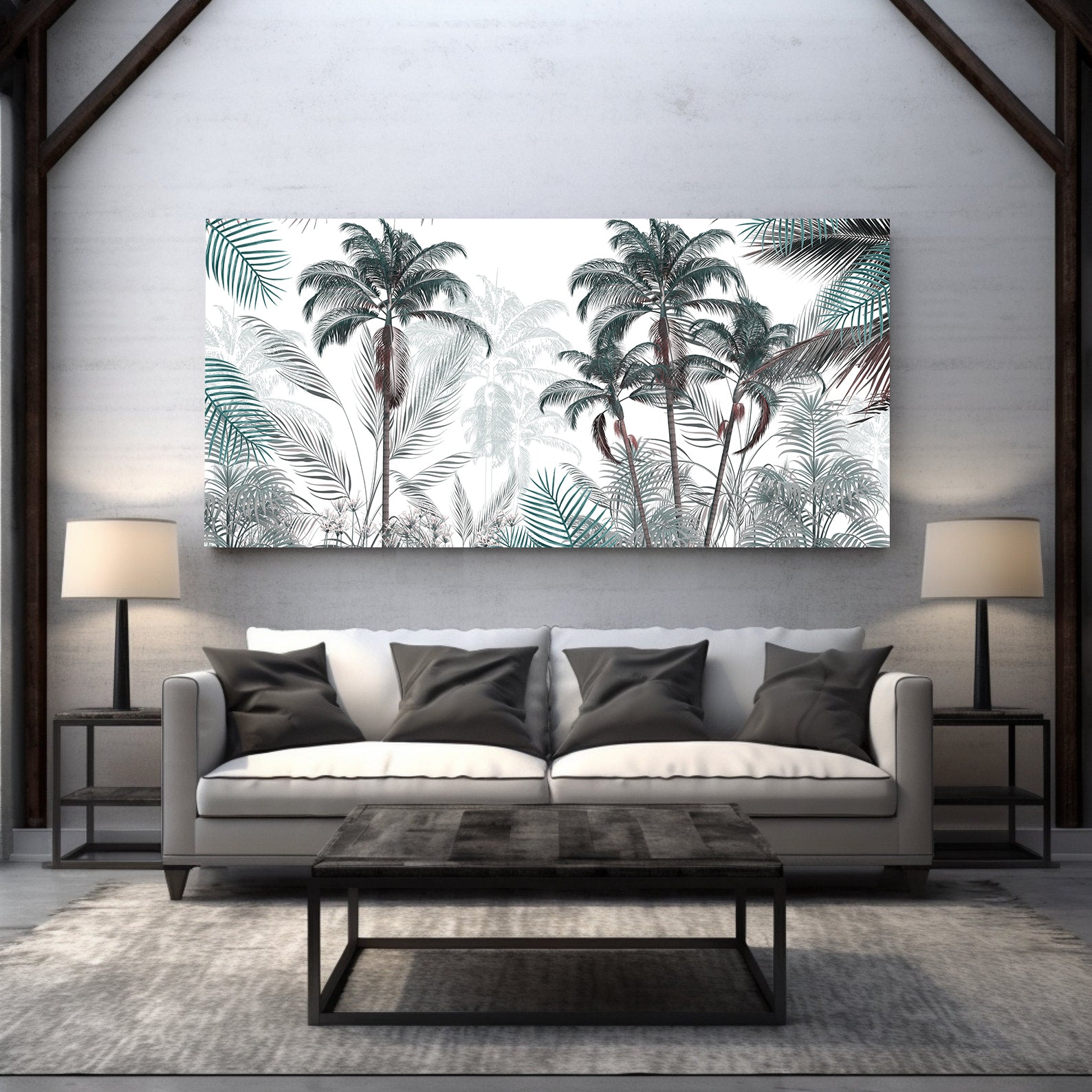 Tablou Canvas - Palmieri Peisaj