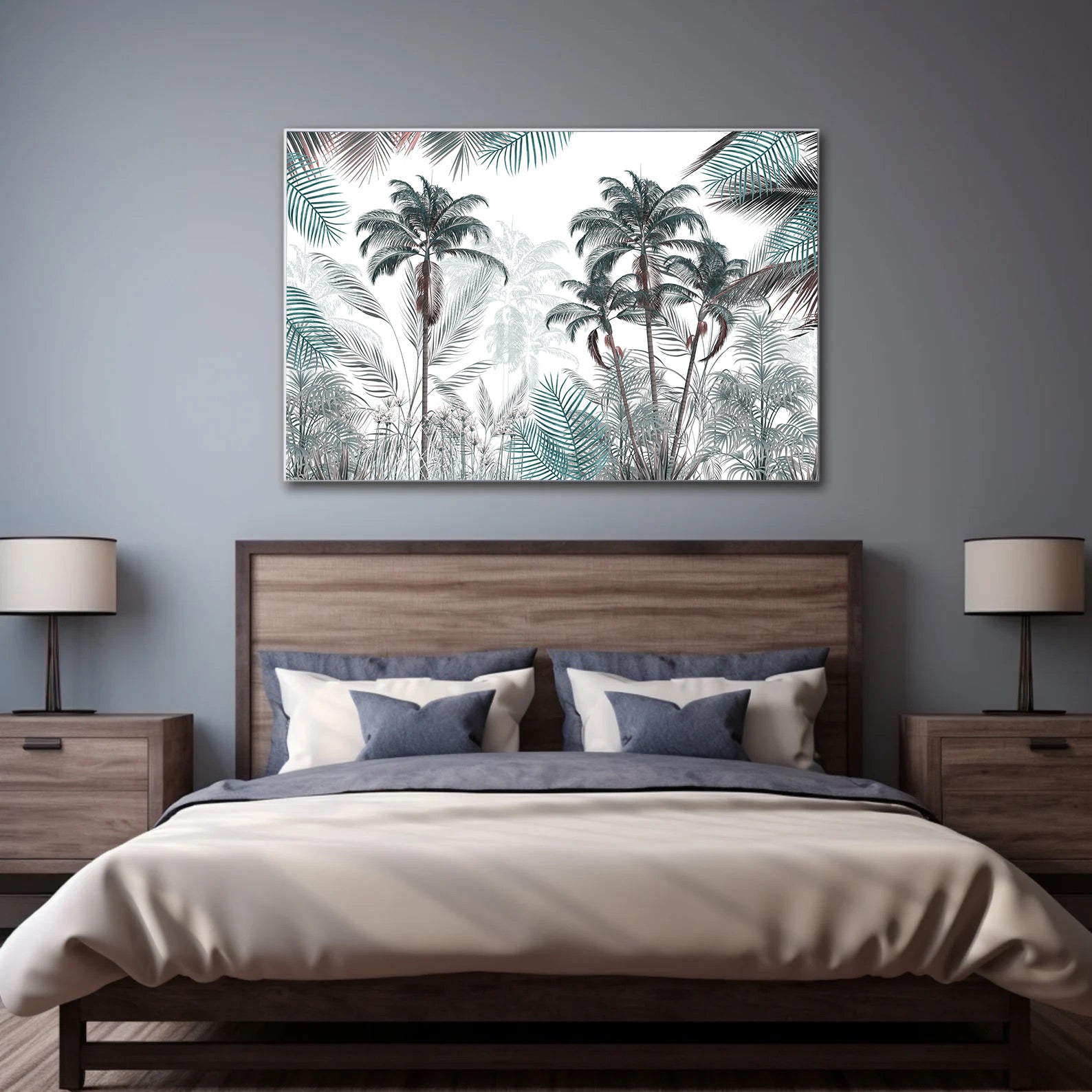 Tablou Canvas - Palmieri Peisaj