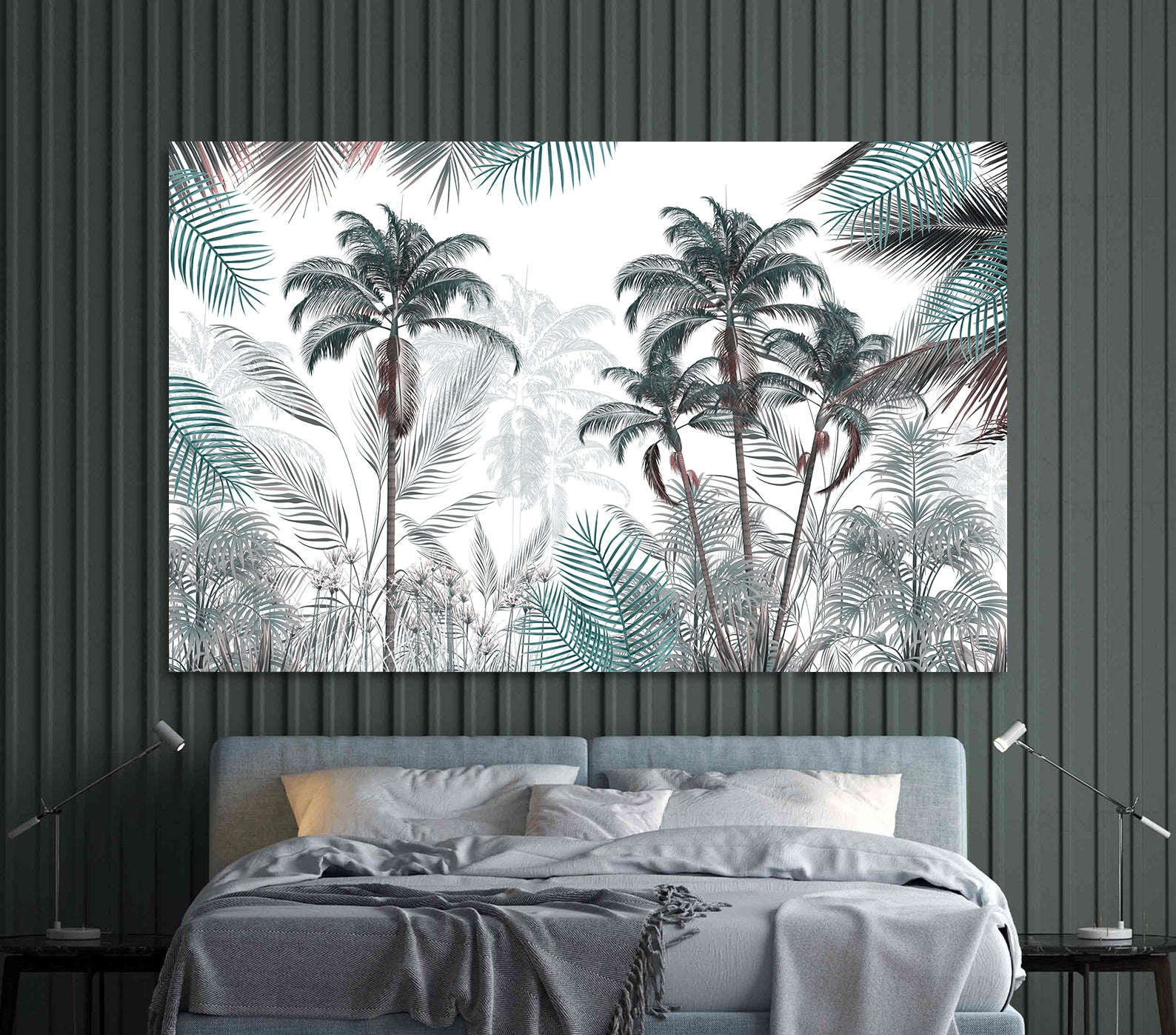 Tablou Canvas - Palmieri Peisaj