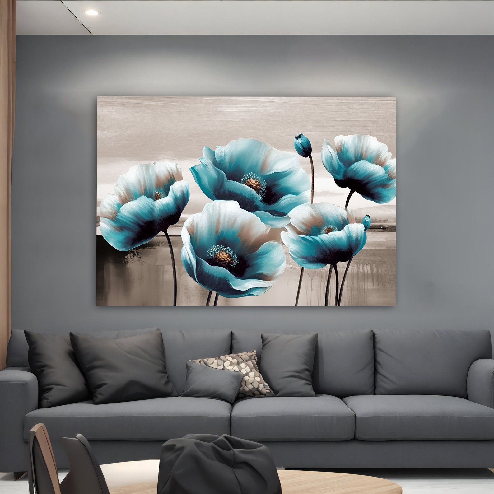 Tablou Canvas - Flori Albstre