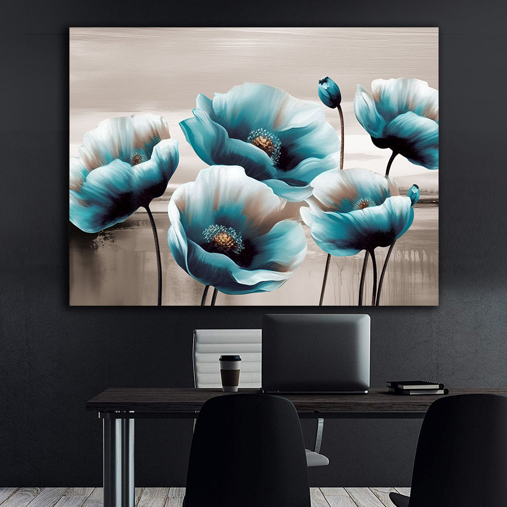 Tablou Canvas - Flori Albstre