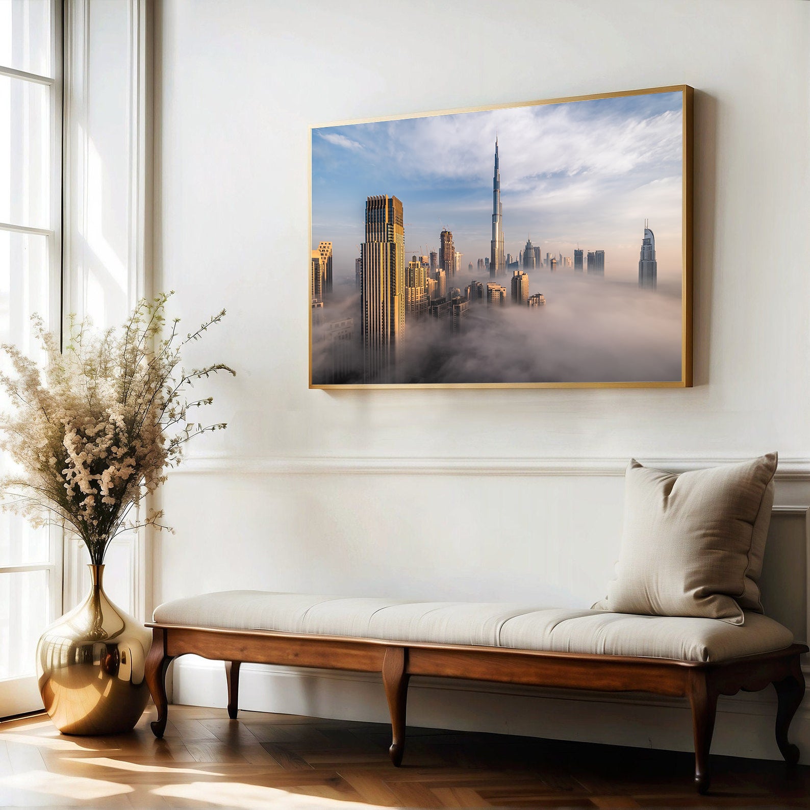 Tablou Canvas - Zgârâie-Nori din Dubai