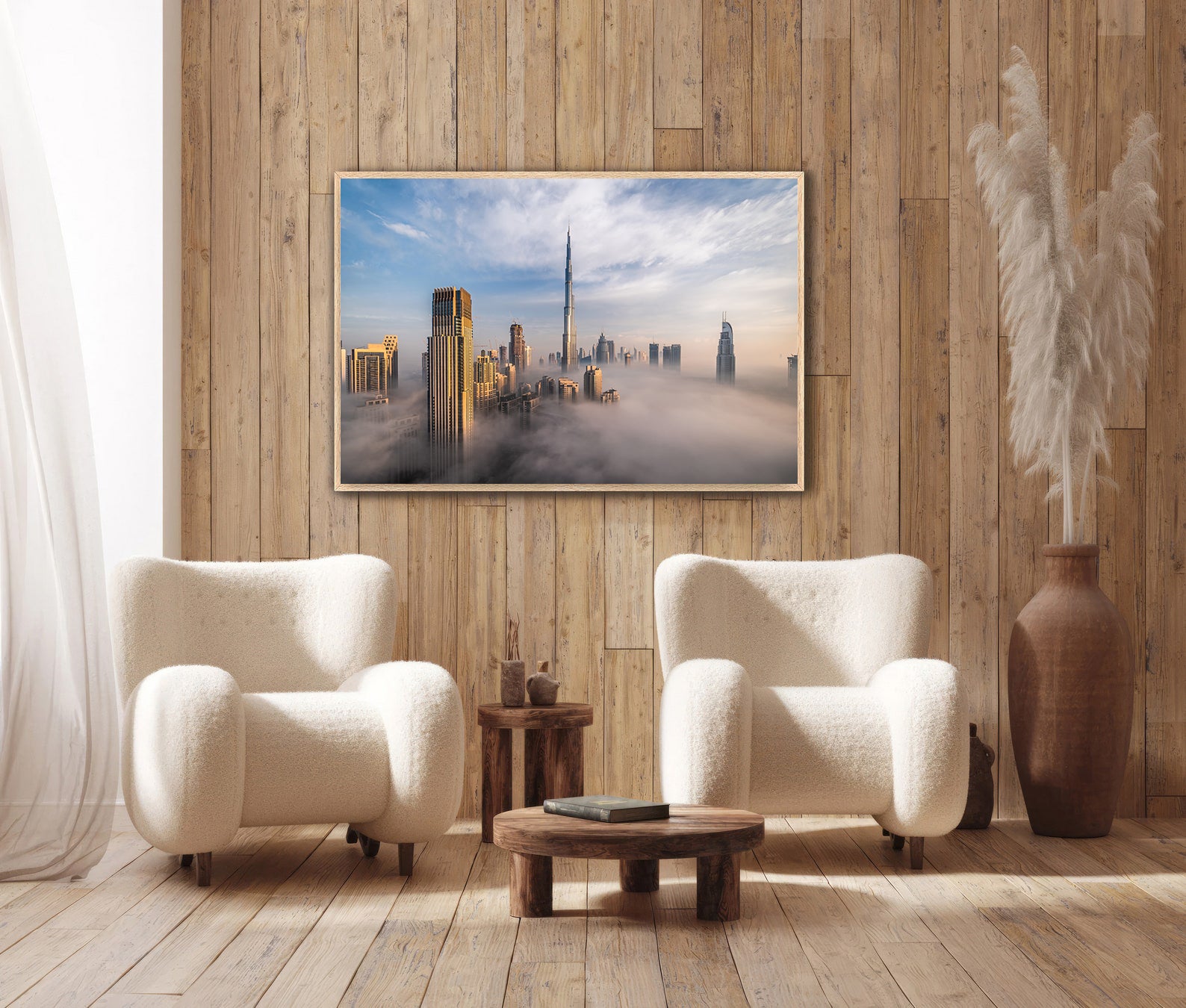 Tablou Canvas - Zgârâie-Nori din Dubai