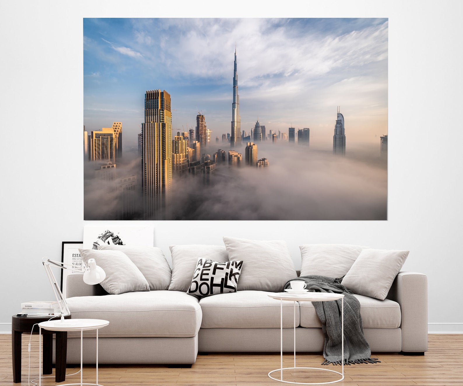 Tablou Canvas - Zgârâie-Nori din Dubai