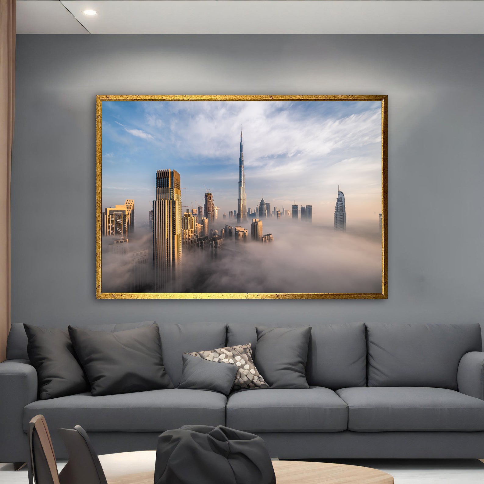 Tablou Canvas - Zgârâie-Nori din Dubai