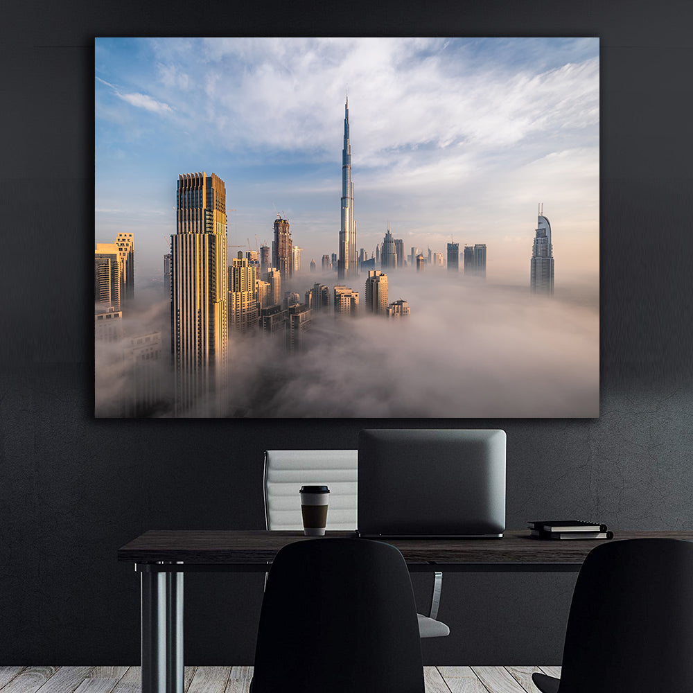 Tablou Canvas - Zgârâie-Nori din Dubai