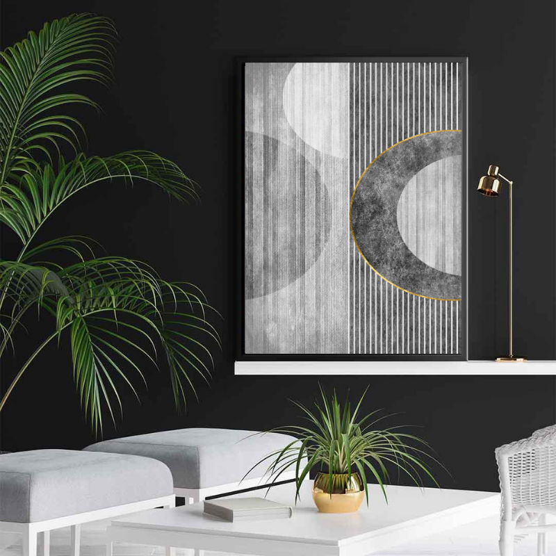 Tablou Canvas - Modern Abstract Geometry
