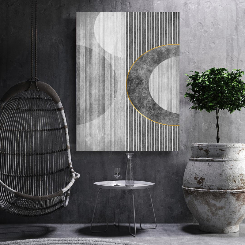 Tablou Canvas - Modern Abstract Geometry