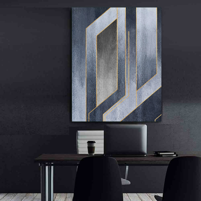 Tablou Canvas - Modern Abstract Geometry