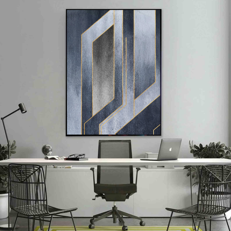 Tablou Canvas - Modern Abstract Geometry