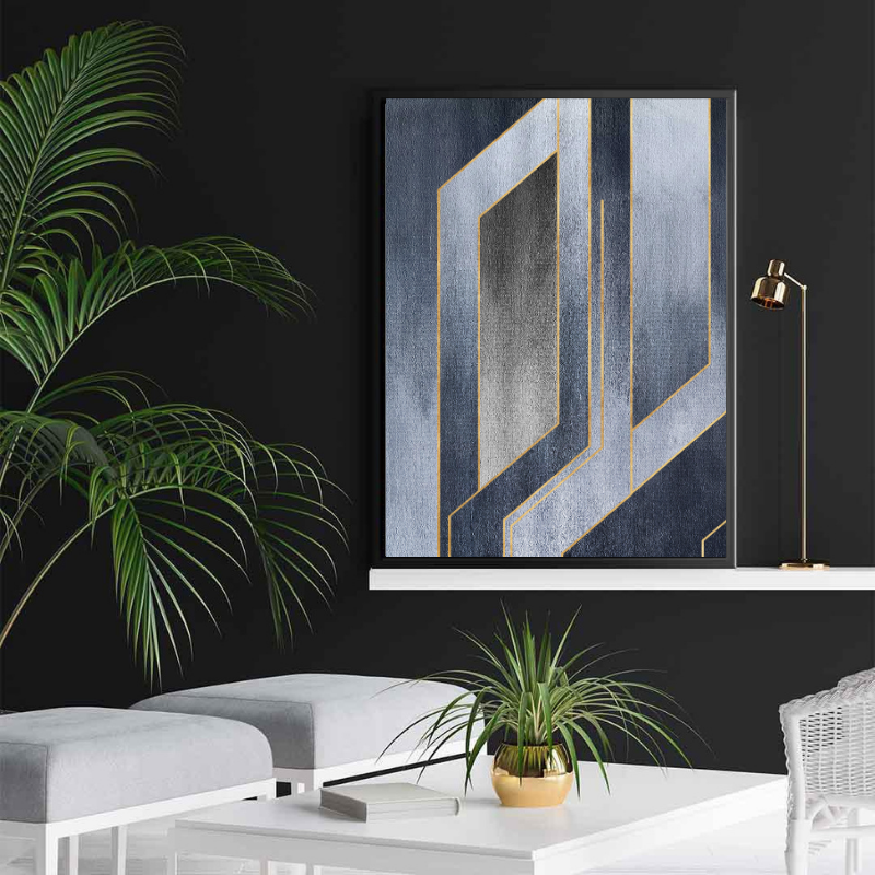 Tablou Canvas - Modern Abstract Geometry