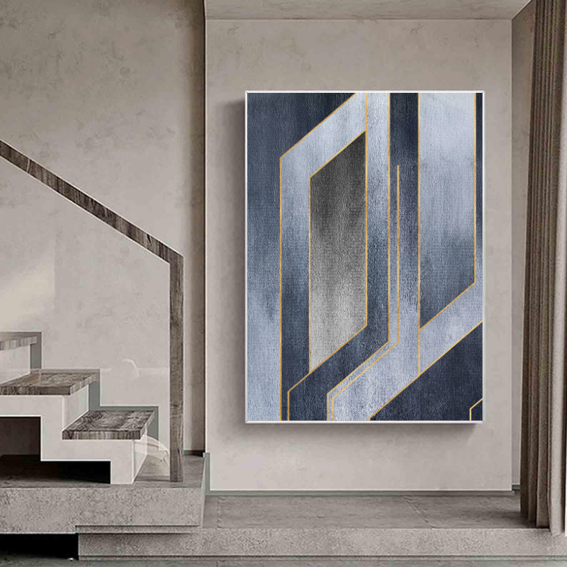 Tablou Canvas - Modern Abstract Geometry
