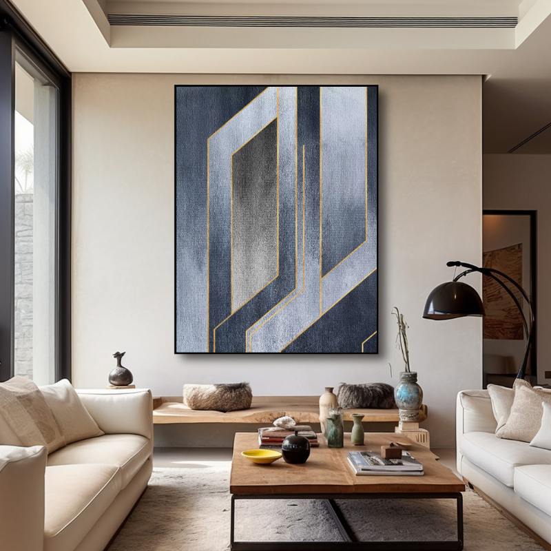 Tablou Canvas - Modern Abstract Geometry