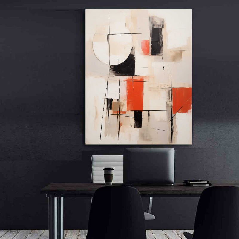 Tablou Canvas - Modern Abstract Geometry