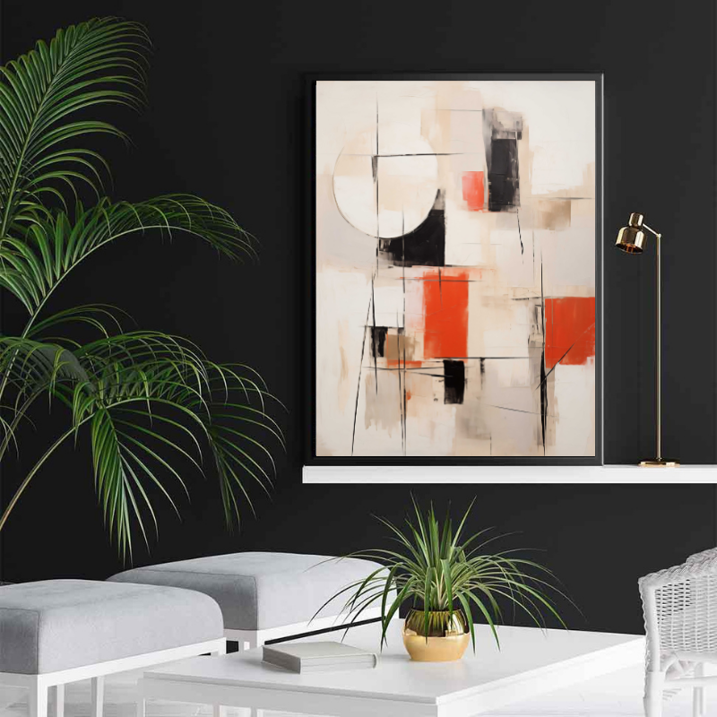 Tablou Canvas - Modern Abstract Geometry