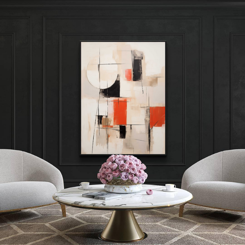 Tablou Canvas - Modern Abstract Geometry