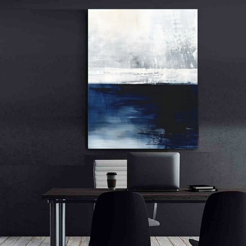 Tablou Canvas - Abstract Coastal Landscape
