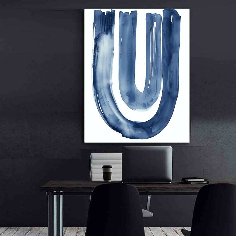 Peinture sur toile – Art abstrait moderne