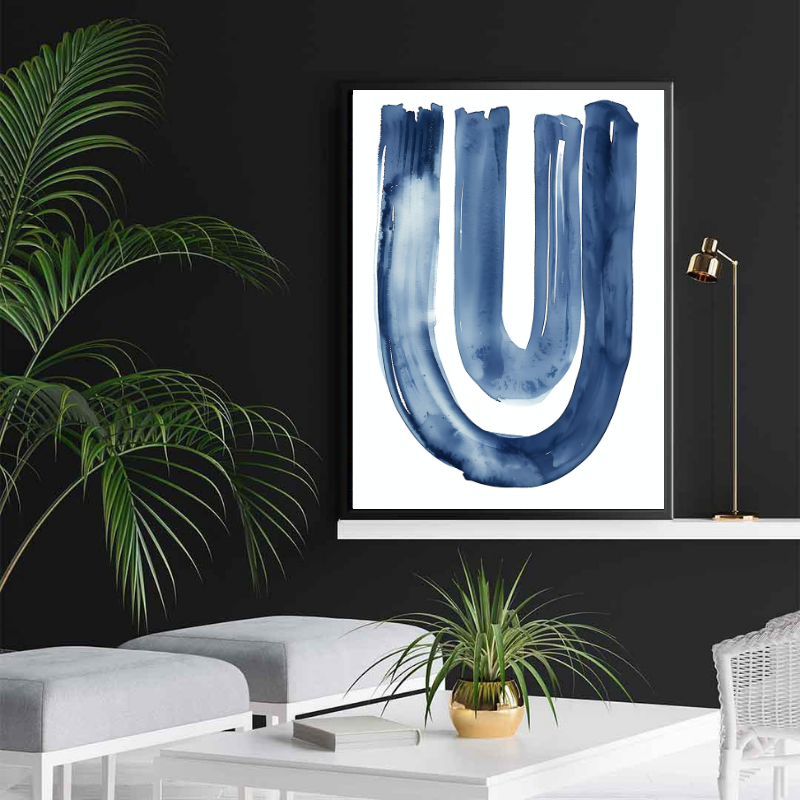 Peinture sur toile – Art abstrait moderne