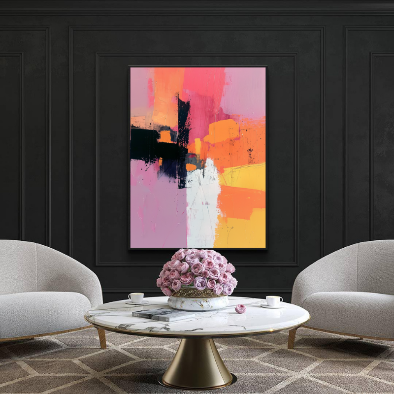 Tablou Canvas - Modern Abstract Art