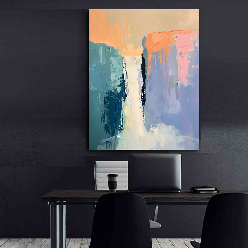 Peinture sur toile – Art abstrait moderne