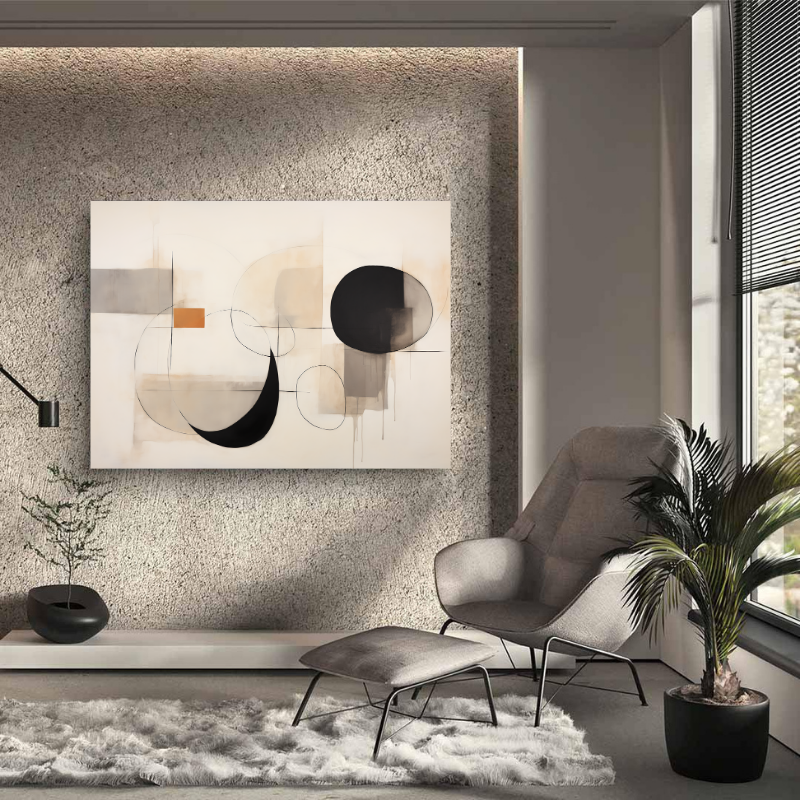 Tablou Canvas - Modern Abstract Art