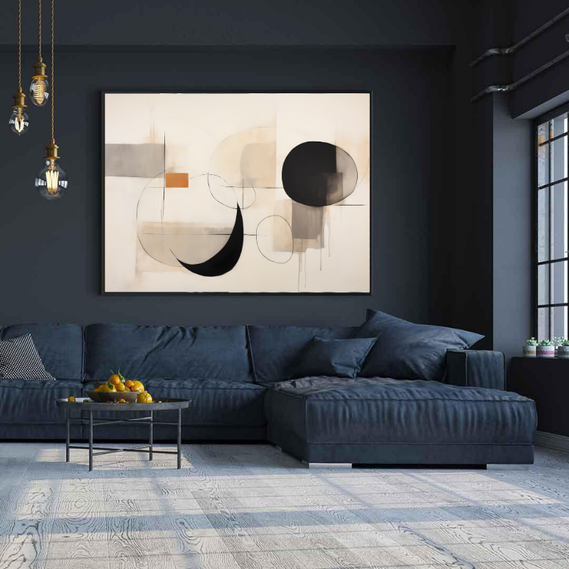 Tablou Canvas - Modern Abstract Art