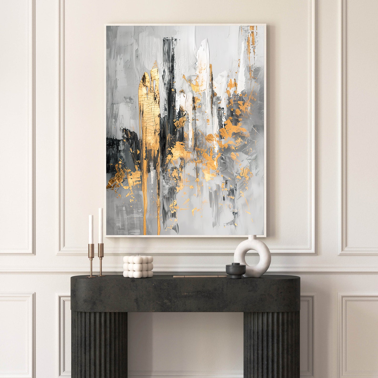 Tablou Canvas - Oraș Abstract