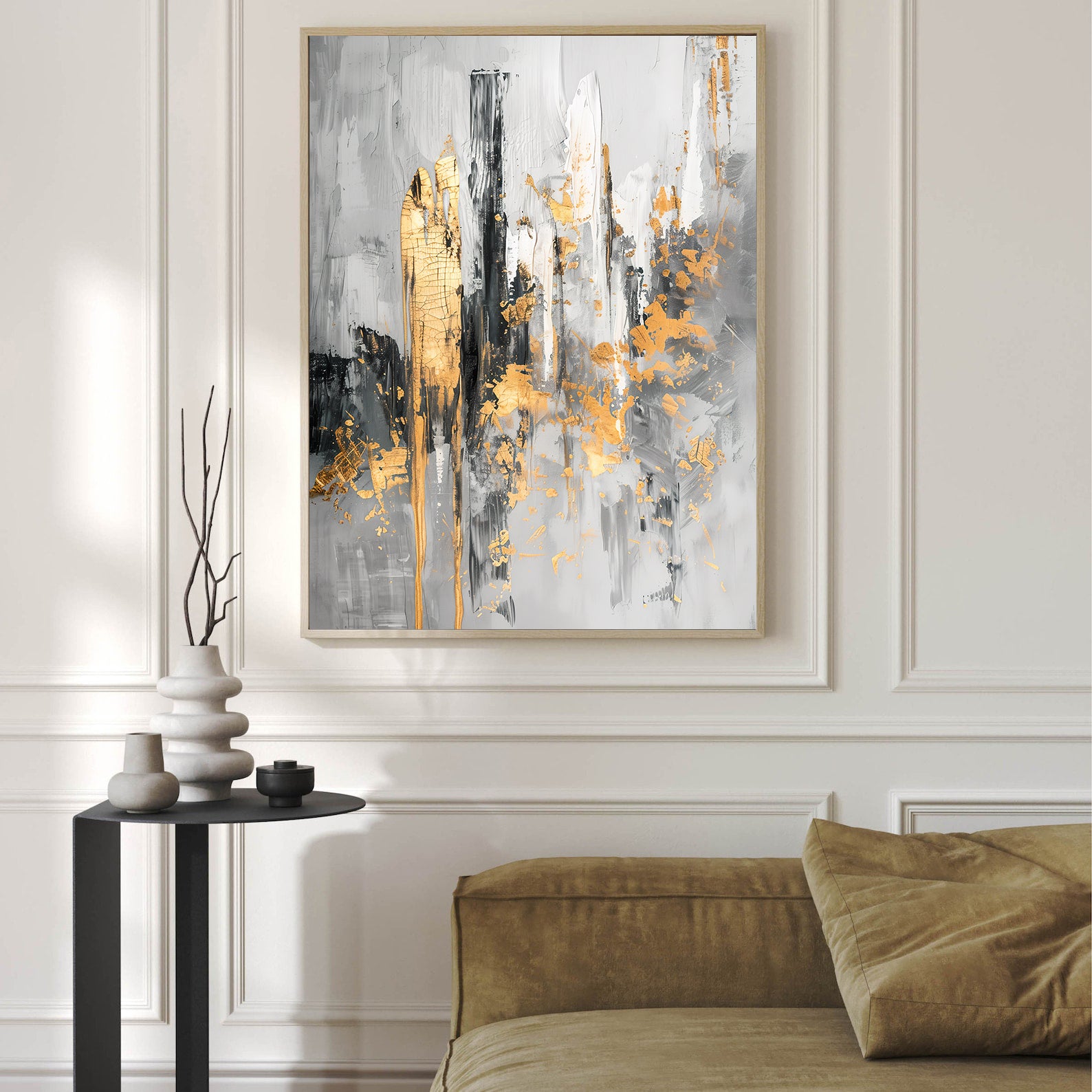 Tablou Canvas - Oraș Abstract