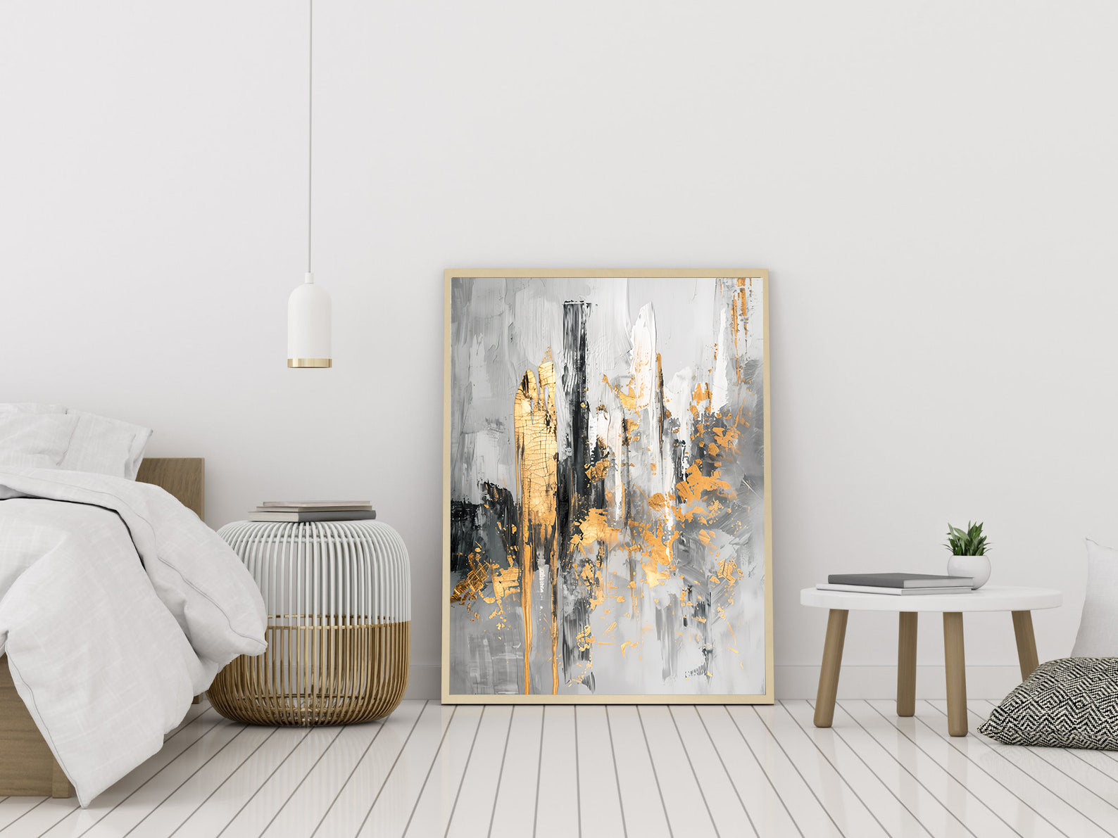 Tablou Canvas - Oraș Abstract