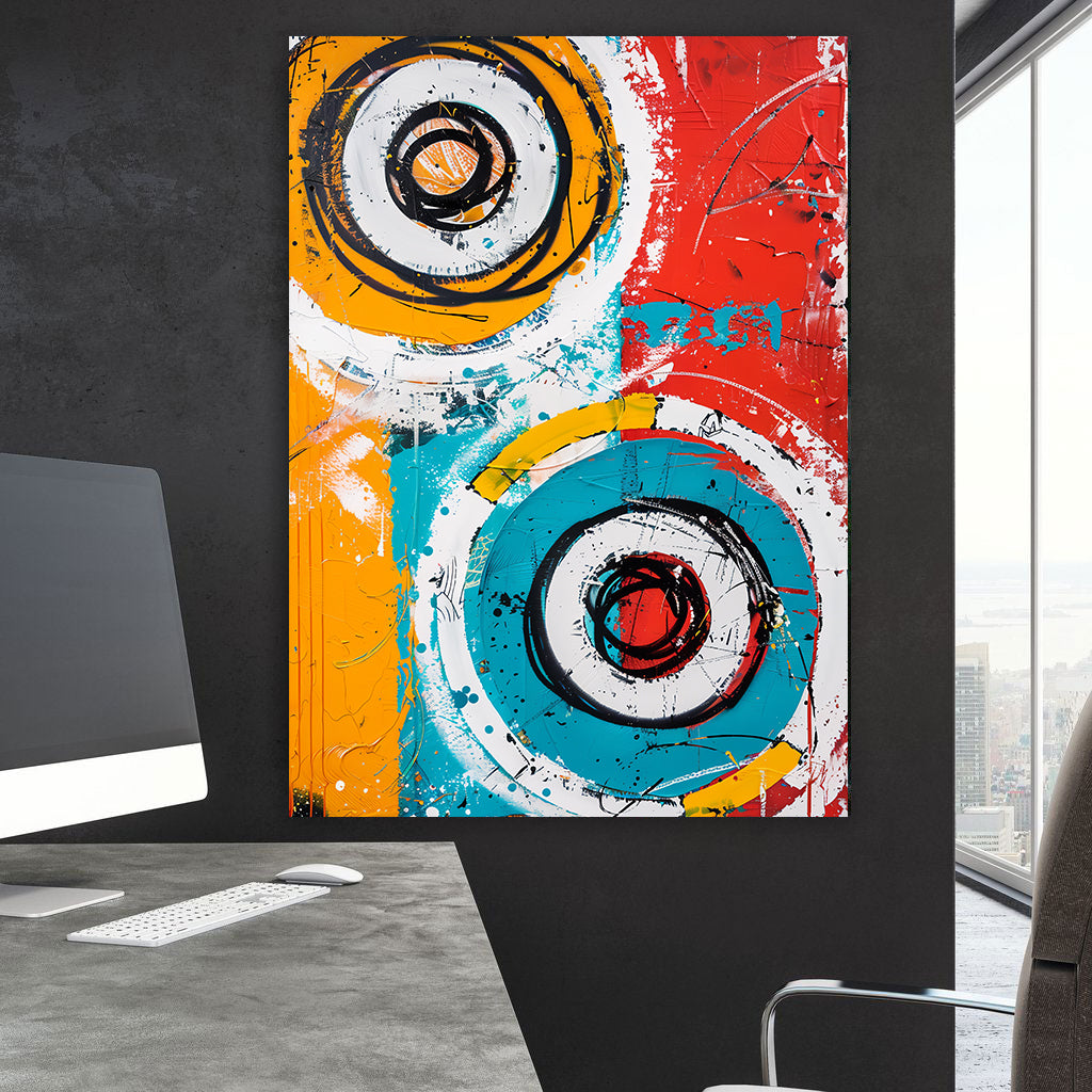 Tablou Canvas - Modern Abstract Art