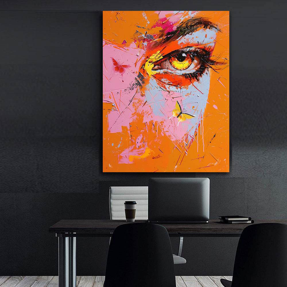 Tablou Canvas - Portret Abstract