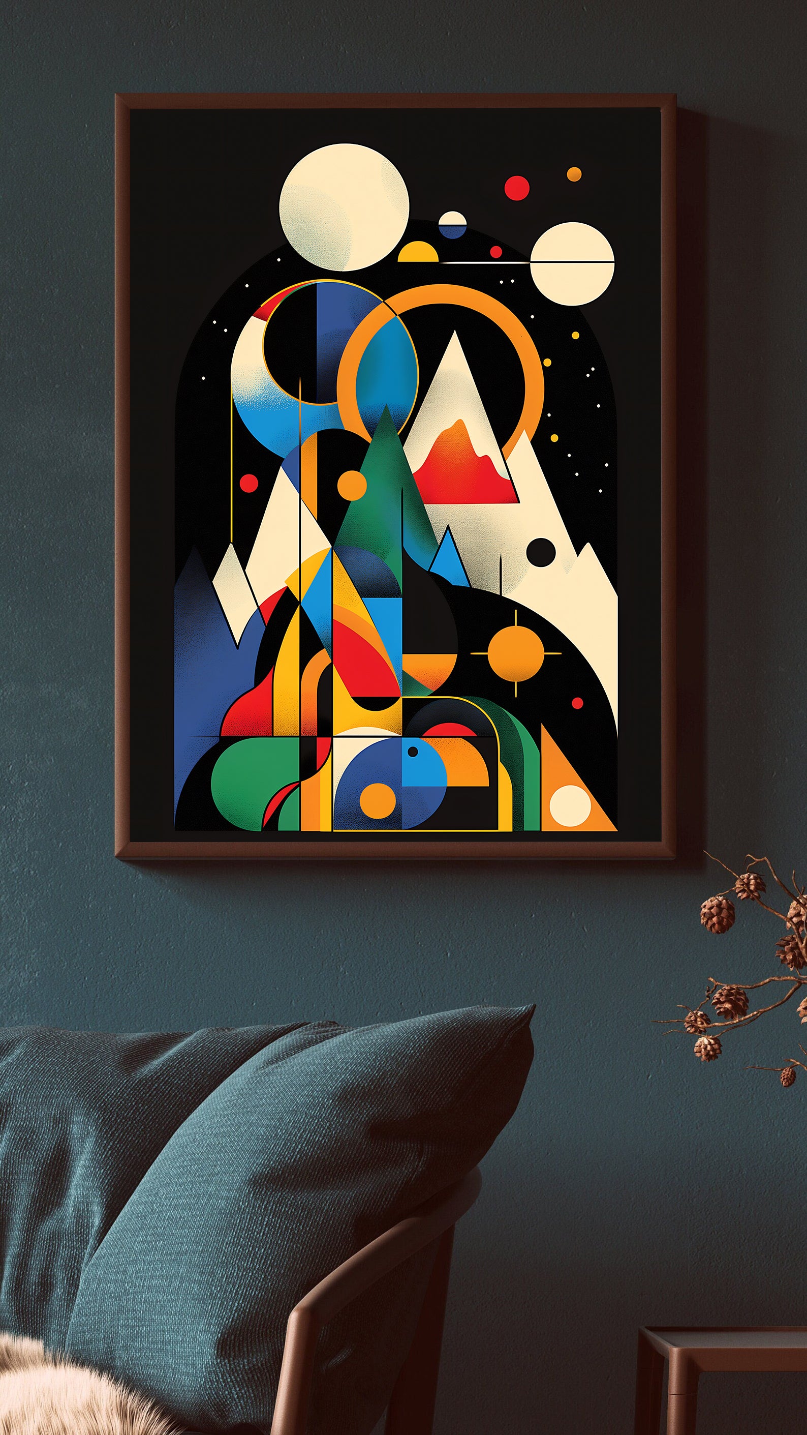 Tablou Canvas - Abstract Geometry Art