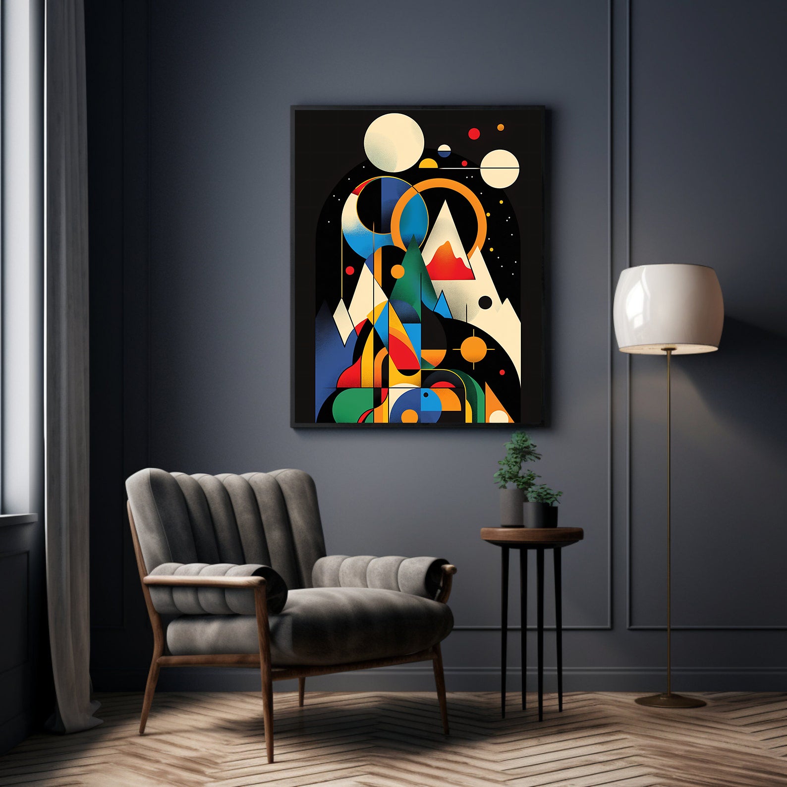 Tablou Canvas - Abstract Geometry Art