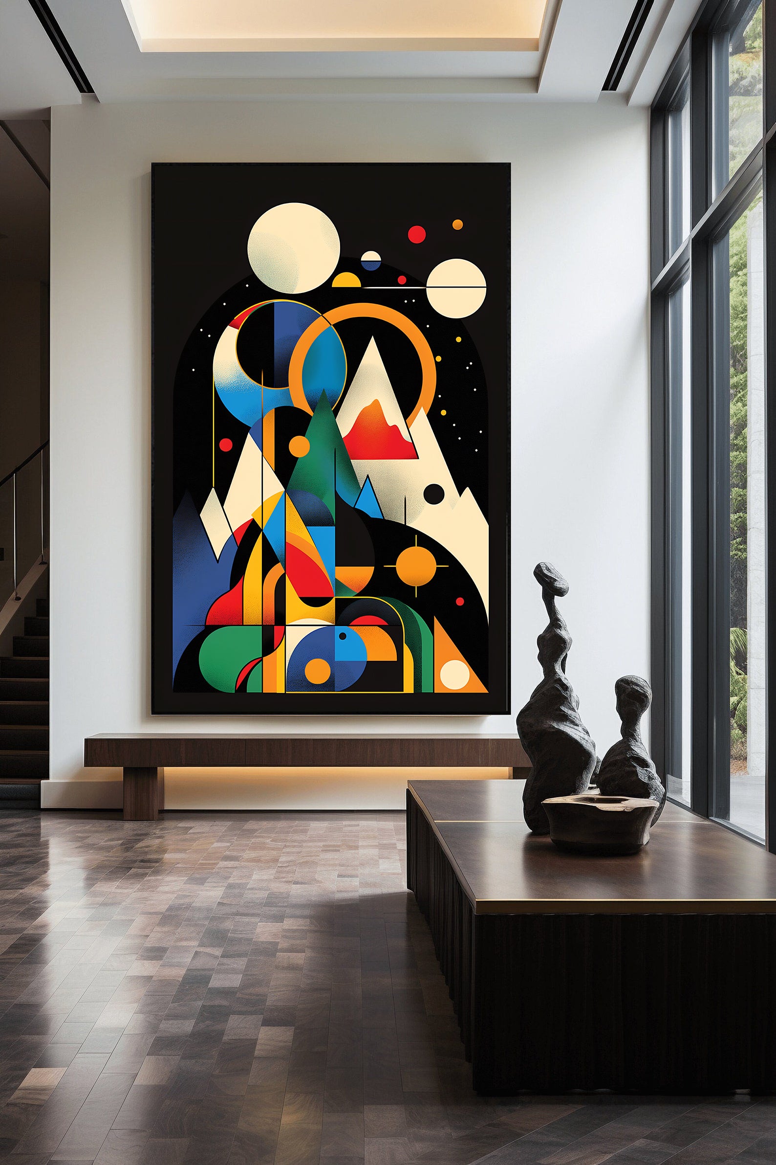 Tablou Canvas - Abstract Geometry Art