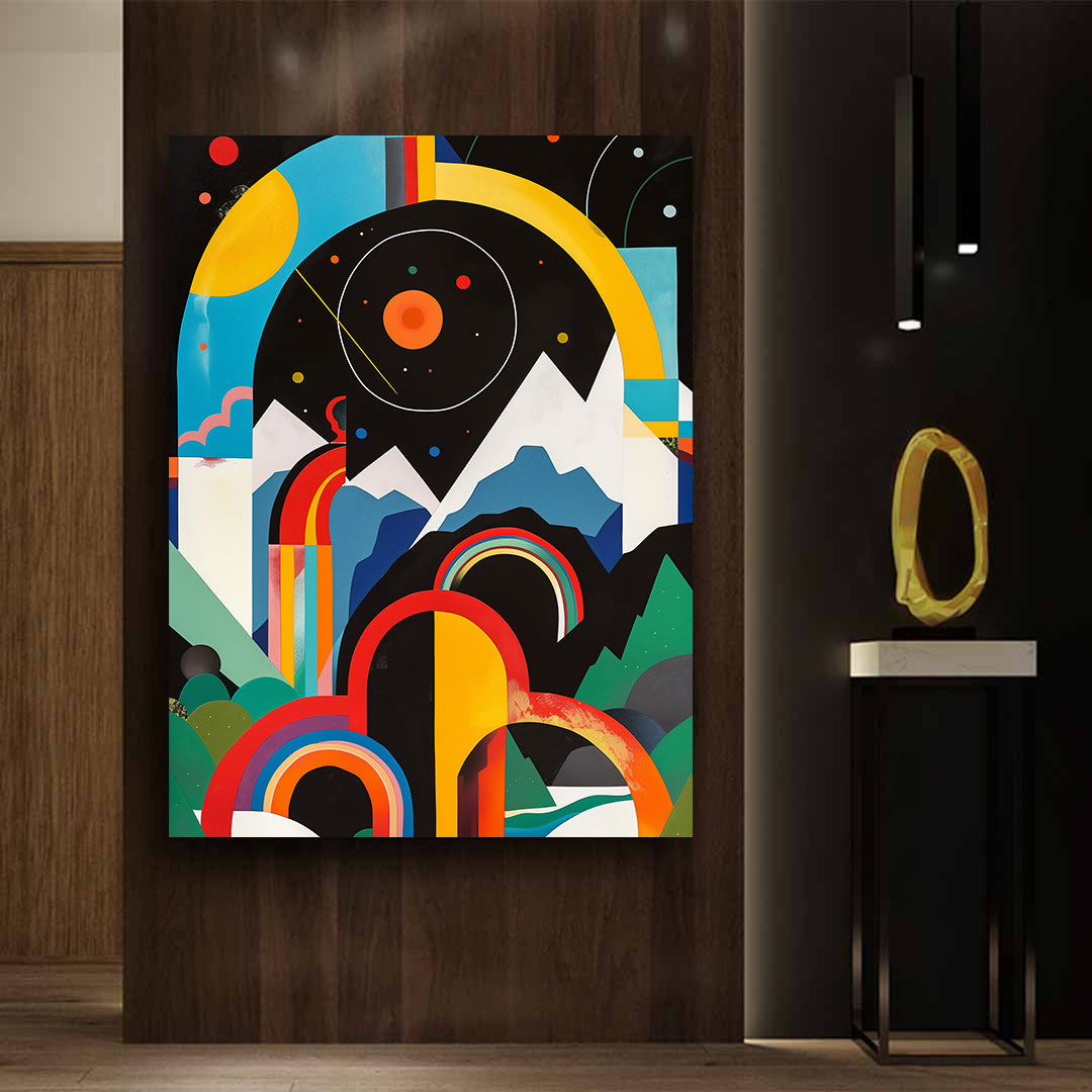 Tablou Canvas - Abstract Geometry Art