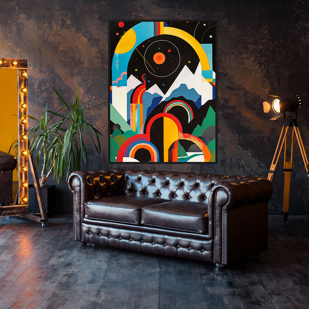 Tablou Canvas - Abstract Geometry Art