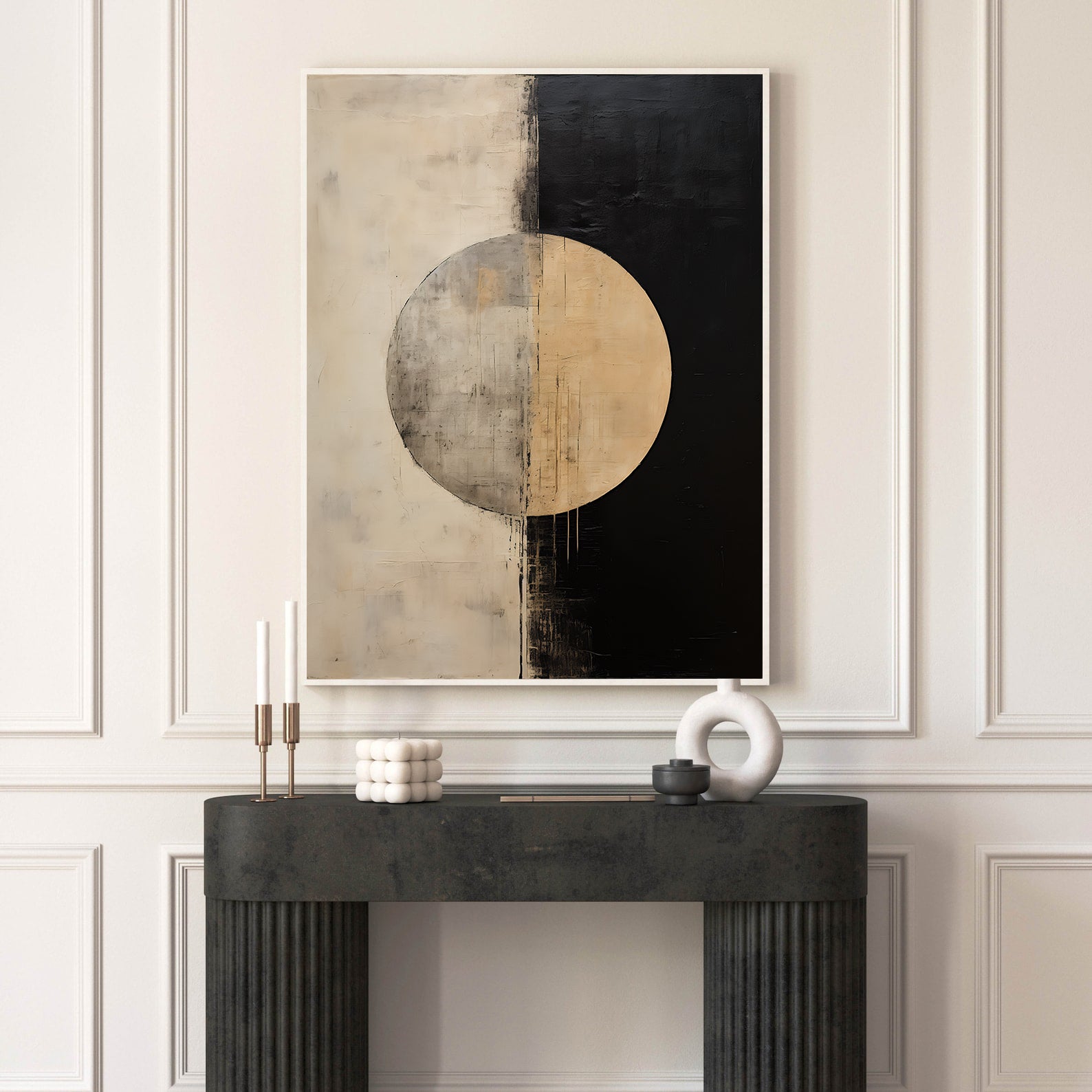 Peinture sur toile – Art Feng Shui