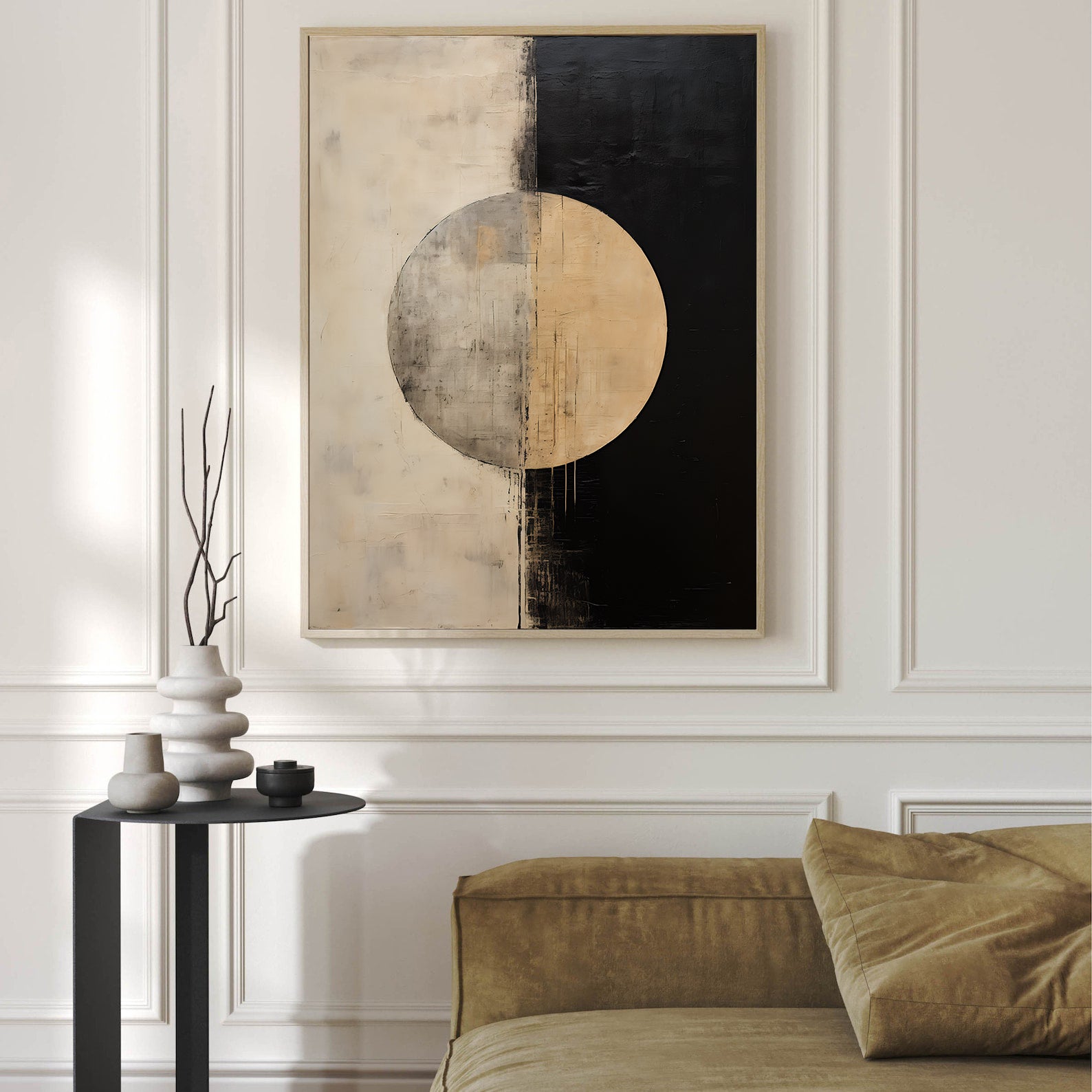 Peinture sur toile – Art Feng Shui