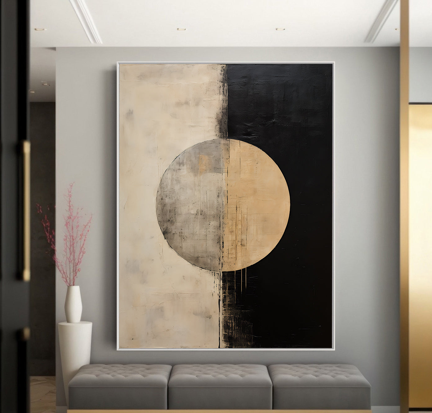 Peinture sur toile – Art Feng Shui