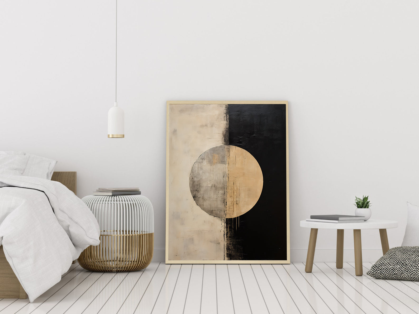 Peinture sur toile – Art Feng Shui