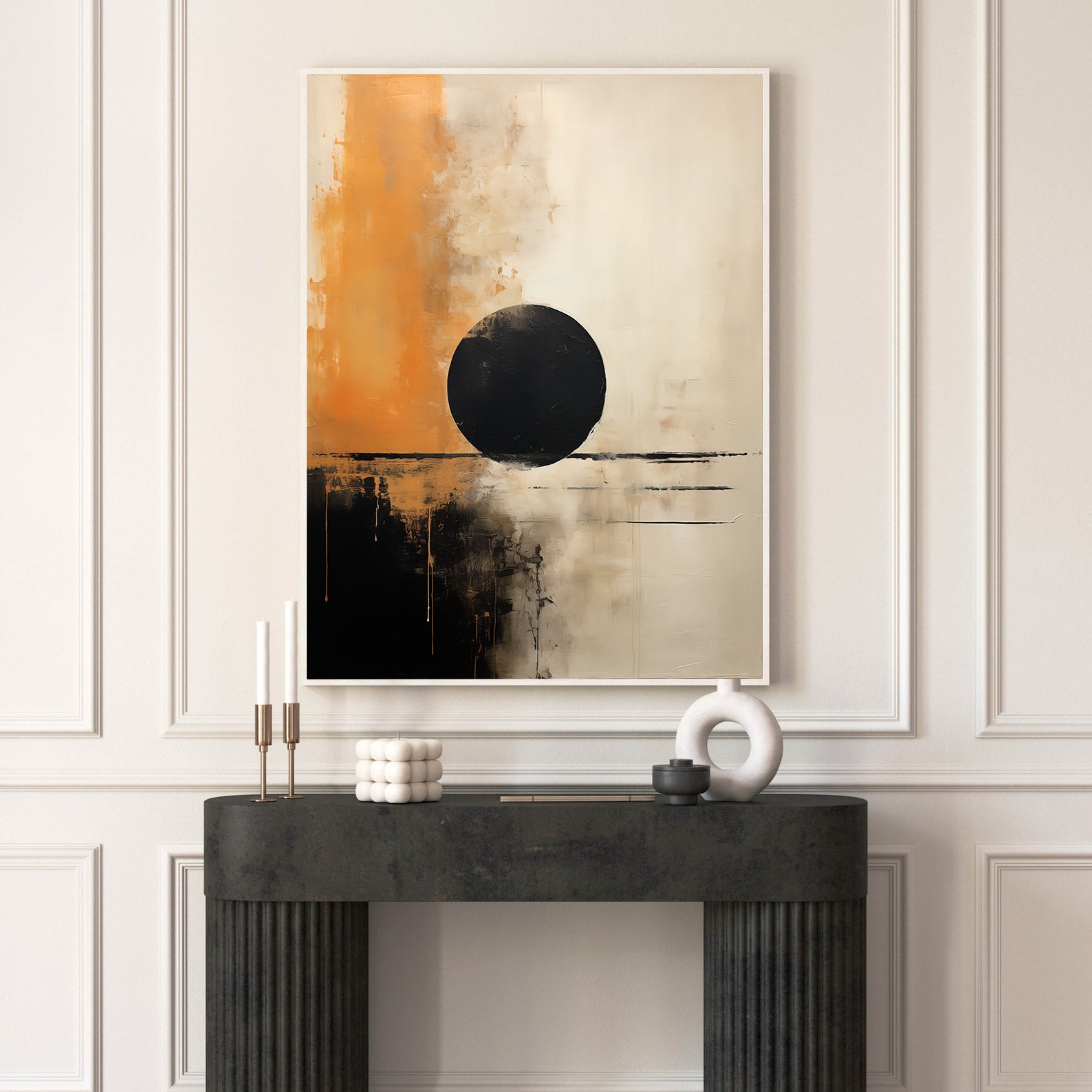 Peinture sur toile – Art Feng Shui