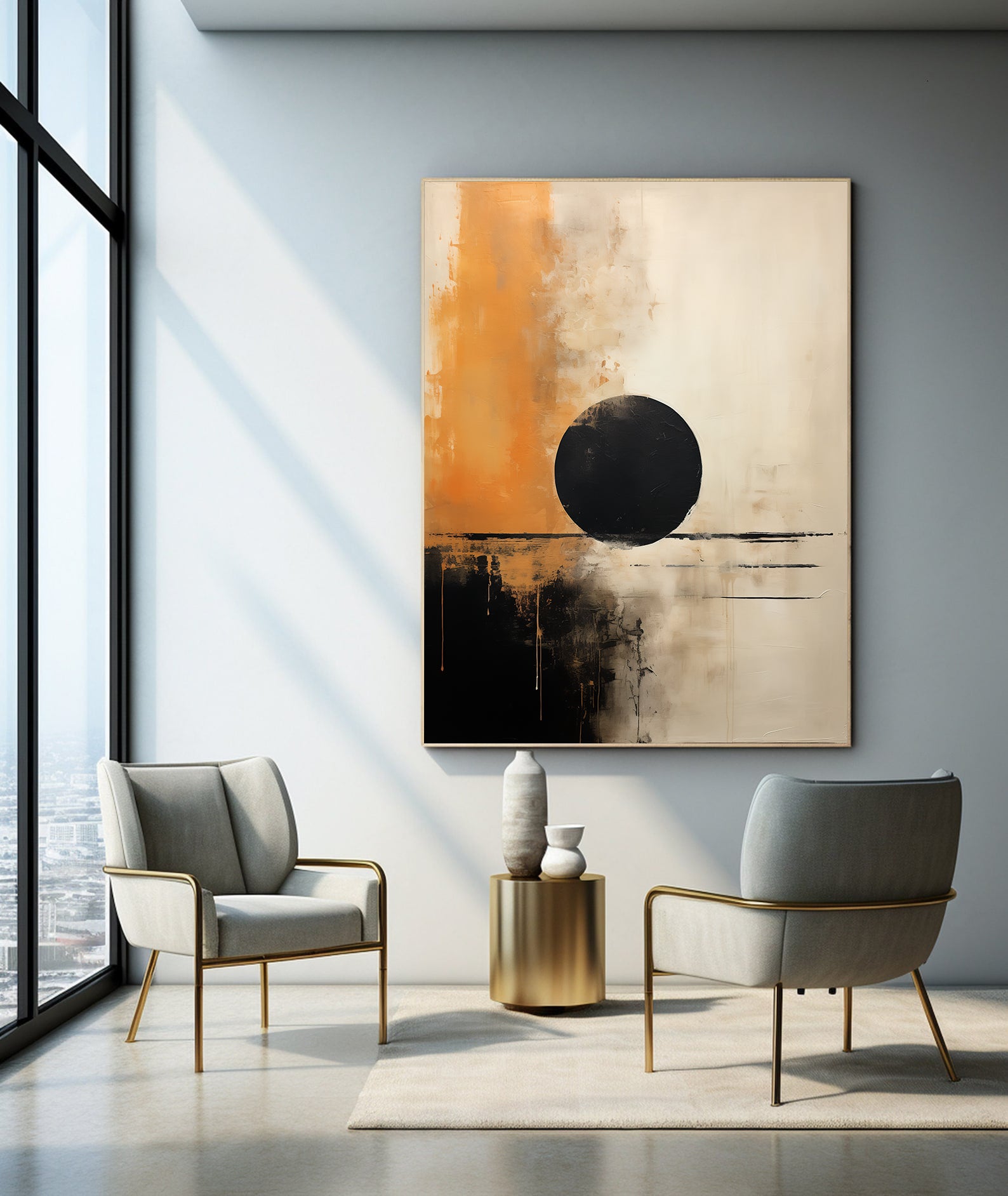 Tablou Canvas - Feng Shui Art