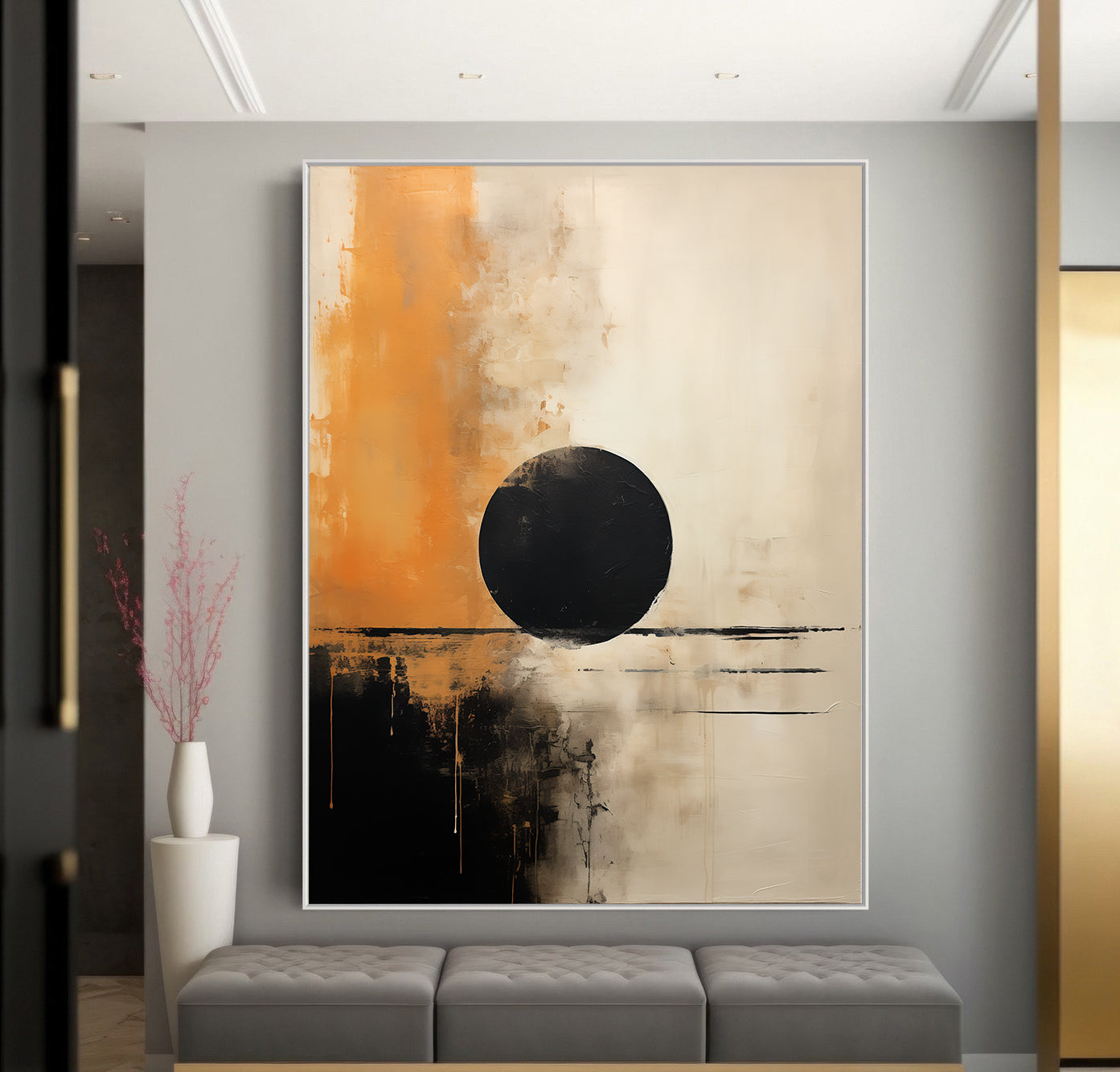 Tablou Canvas - Feng Shui Art