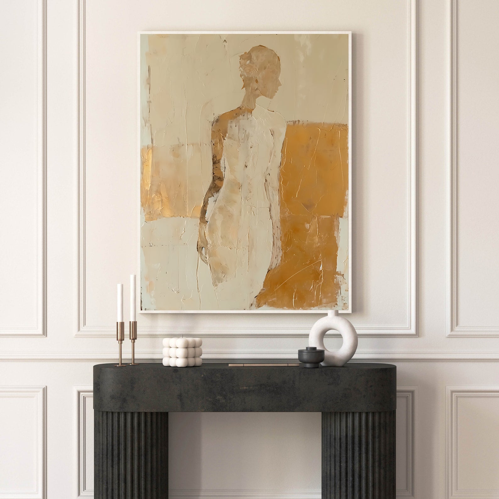 Tablou Canvas - Femeie Abstract