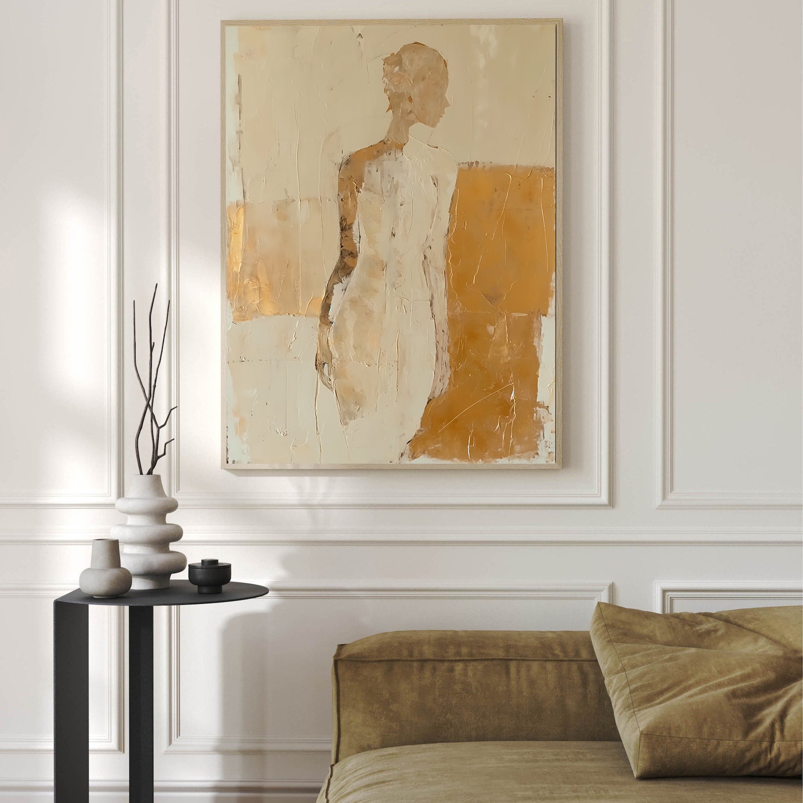 Tablou Canvas - Femeie Abstract