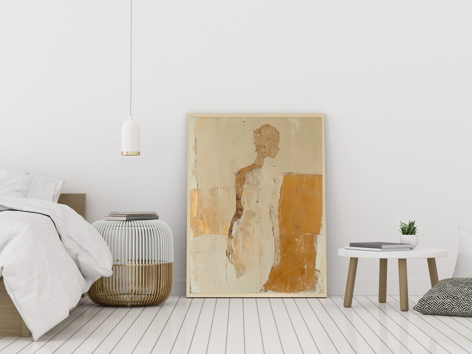 Tablou Canvas - Femeie Abstract