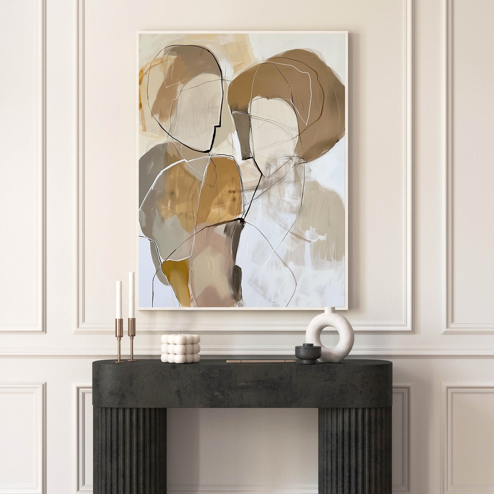 Tablou Canvas - Iubire Abstract